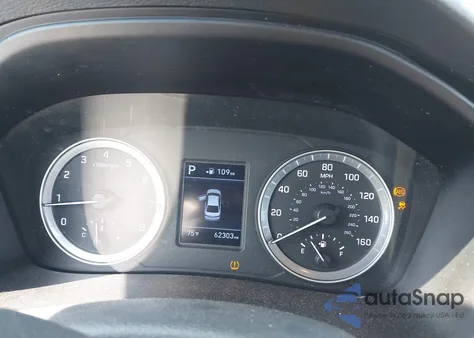 2018 Hyundai Sonata Se из США, поврежденный, VIN 5NPE24AF9JH647365